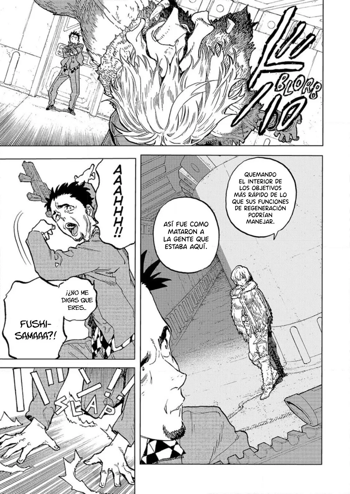 Fumetsu no Anata e capítulo 191.2, página 4