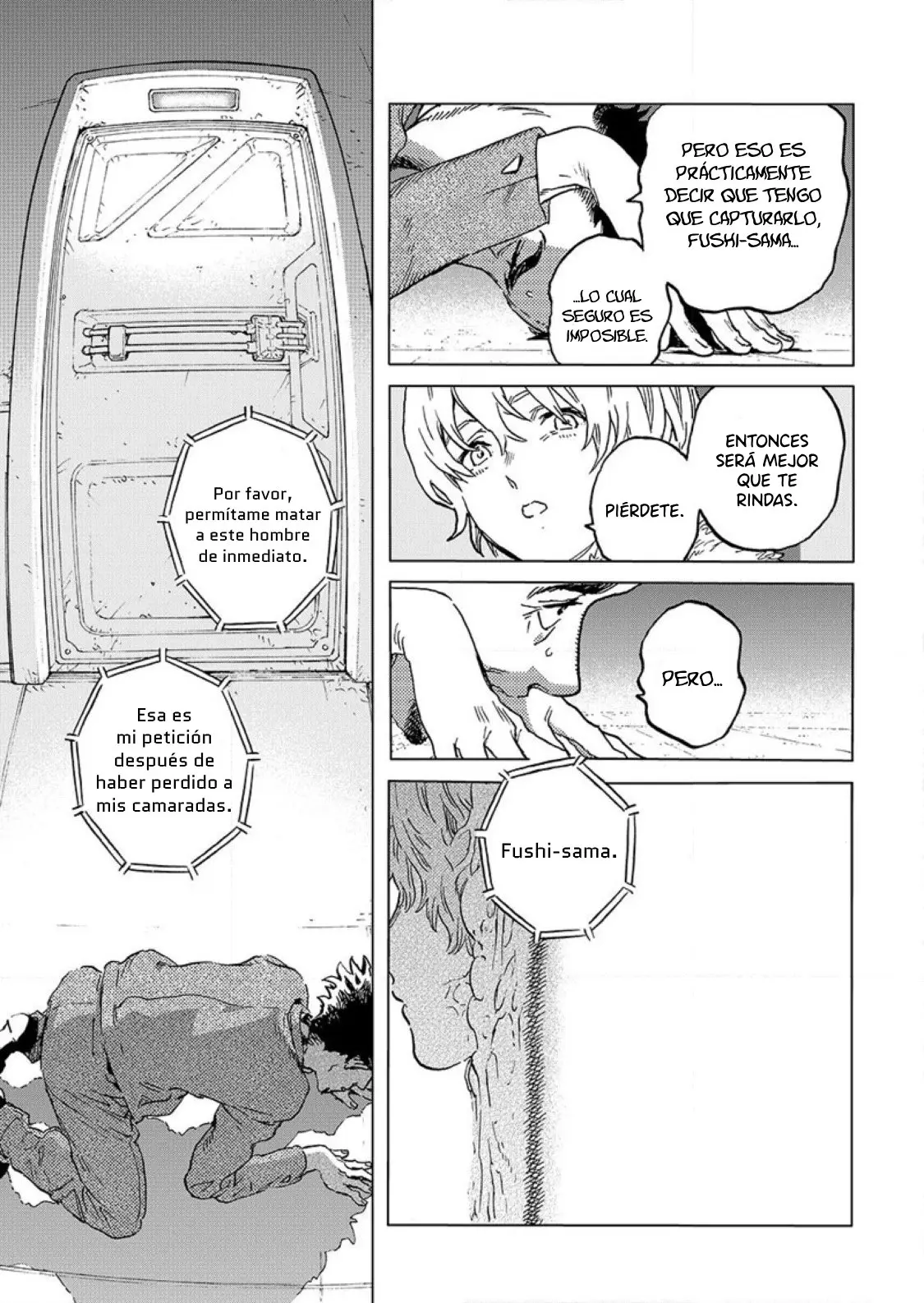 Fumetsu no Anata e capítulo 191.2, página 6