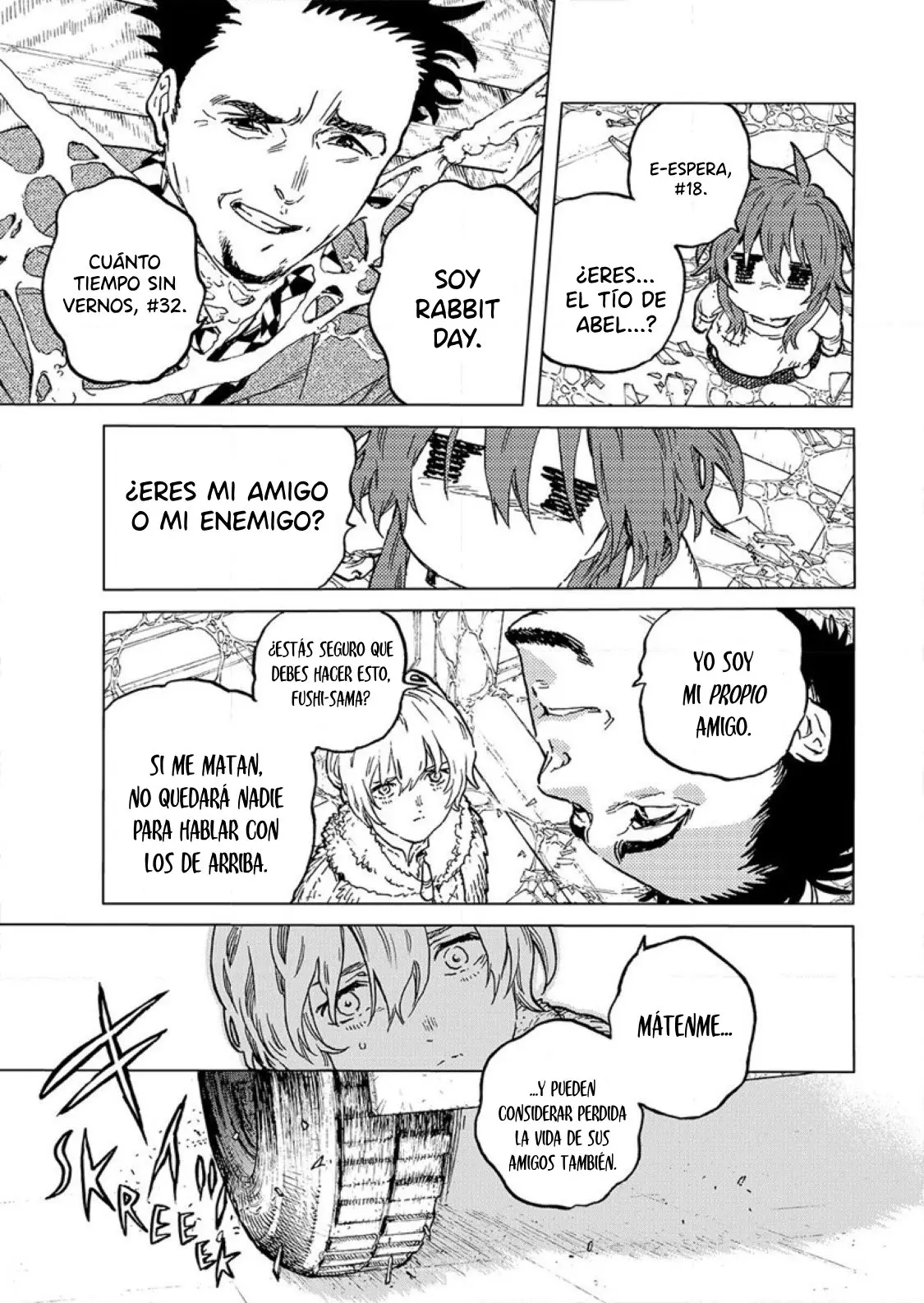 Fumetsu no Anata e capítulo 191.2, página 8