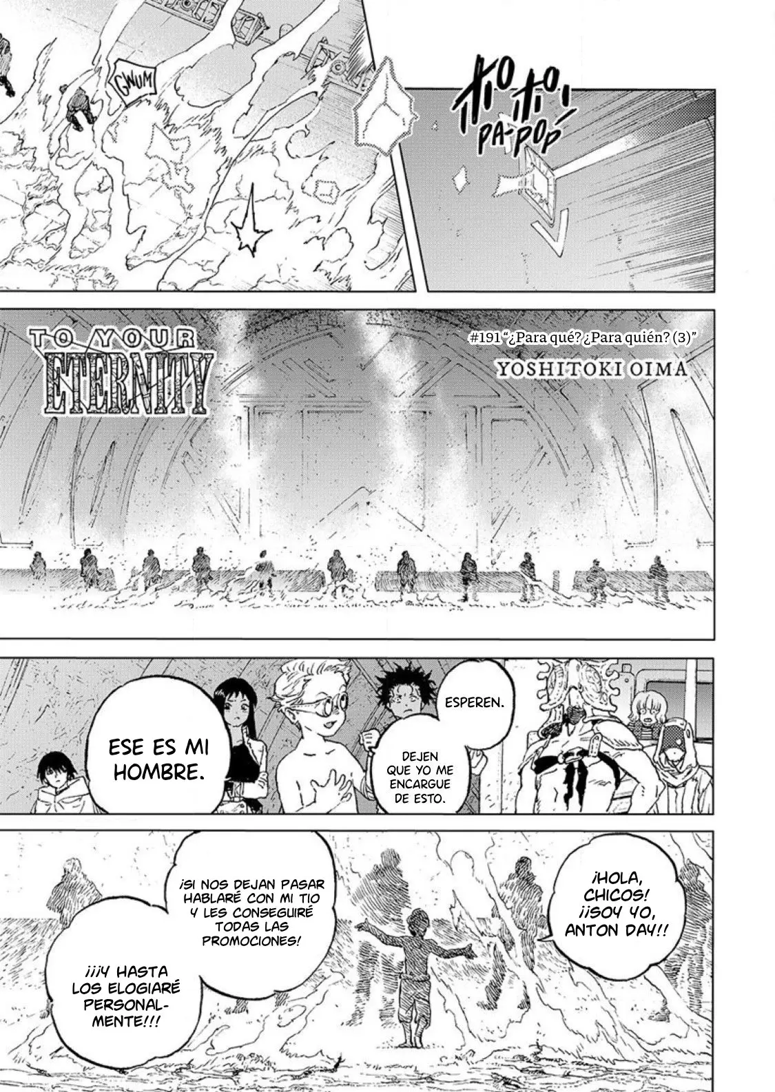 Fumetsu no Anata e capítulo 191.3, página 2