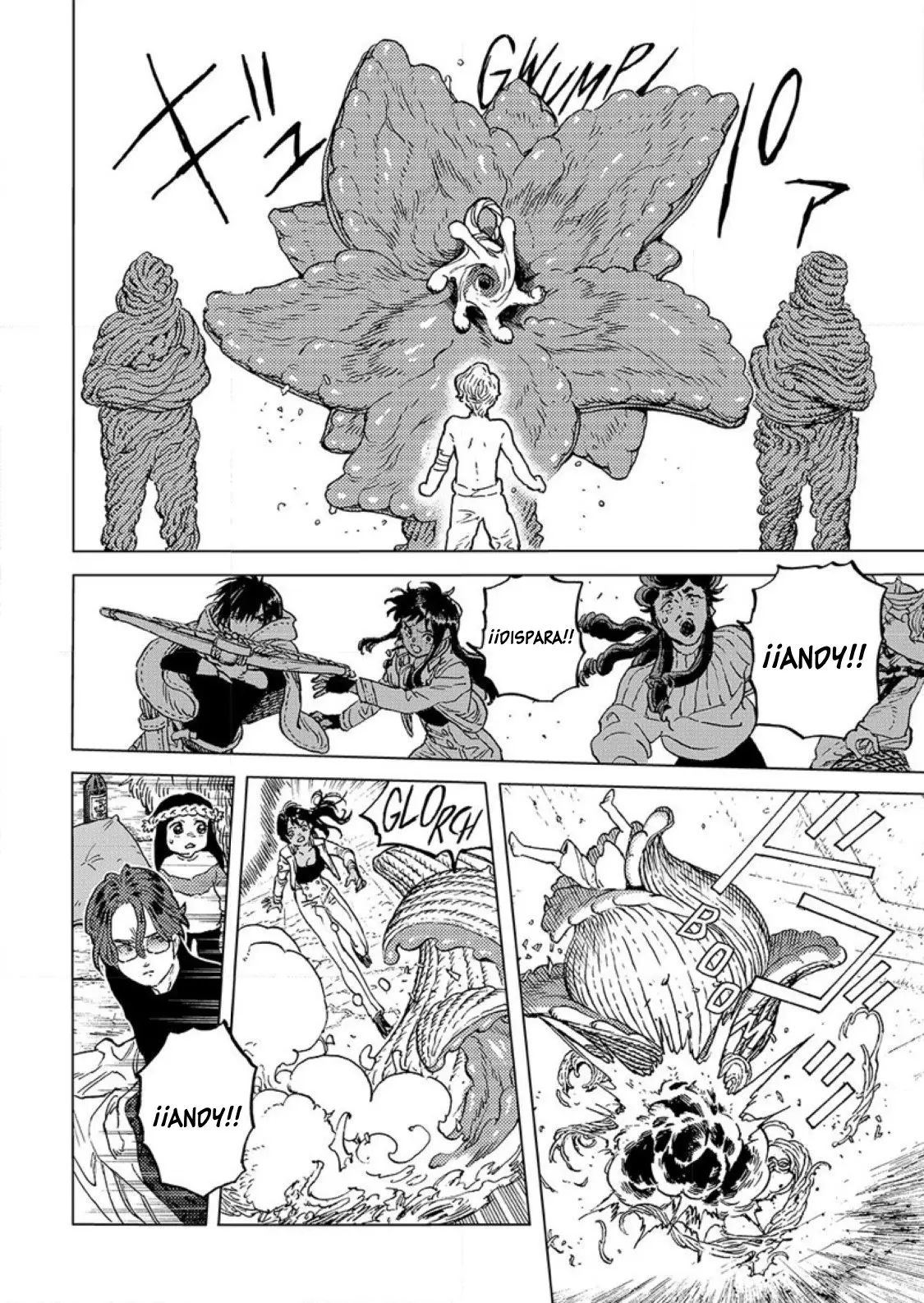 Fumetsu no Anata e capítulo 191.3, página 3