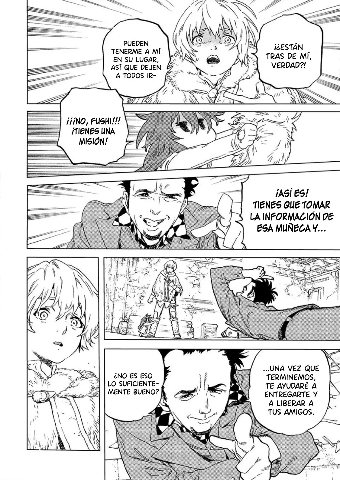 Fumetsu no Anata e capítulo 191.3, página 9