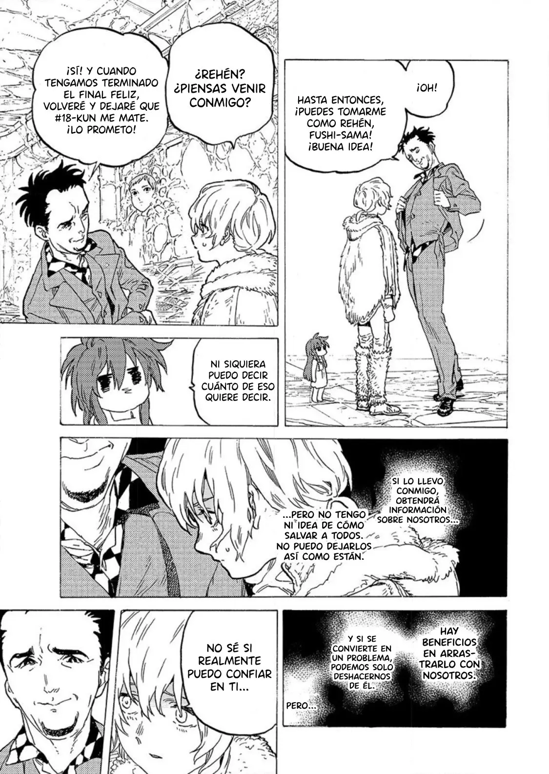 Fumetsu no Anata e capítulo 191.3, página 10