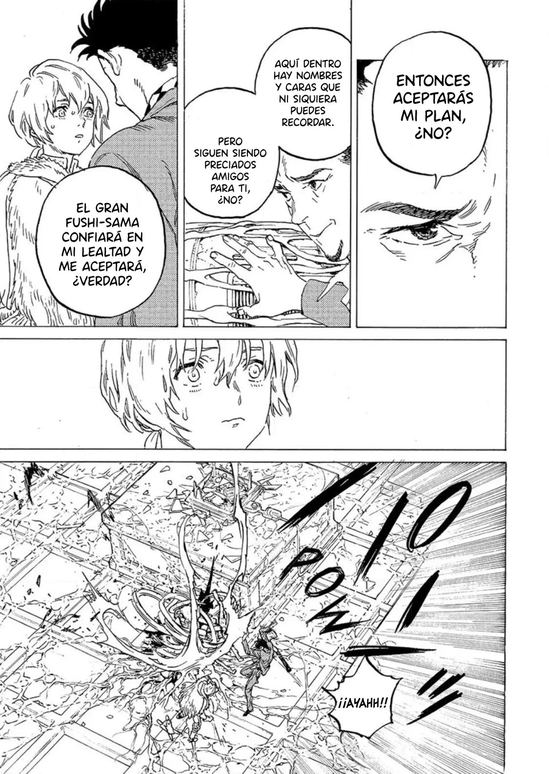 Fumetsu no Anata e capítulo 191.3, página 12