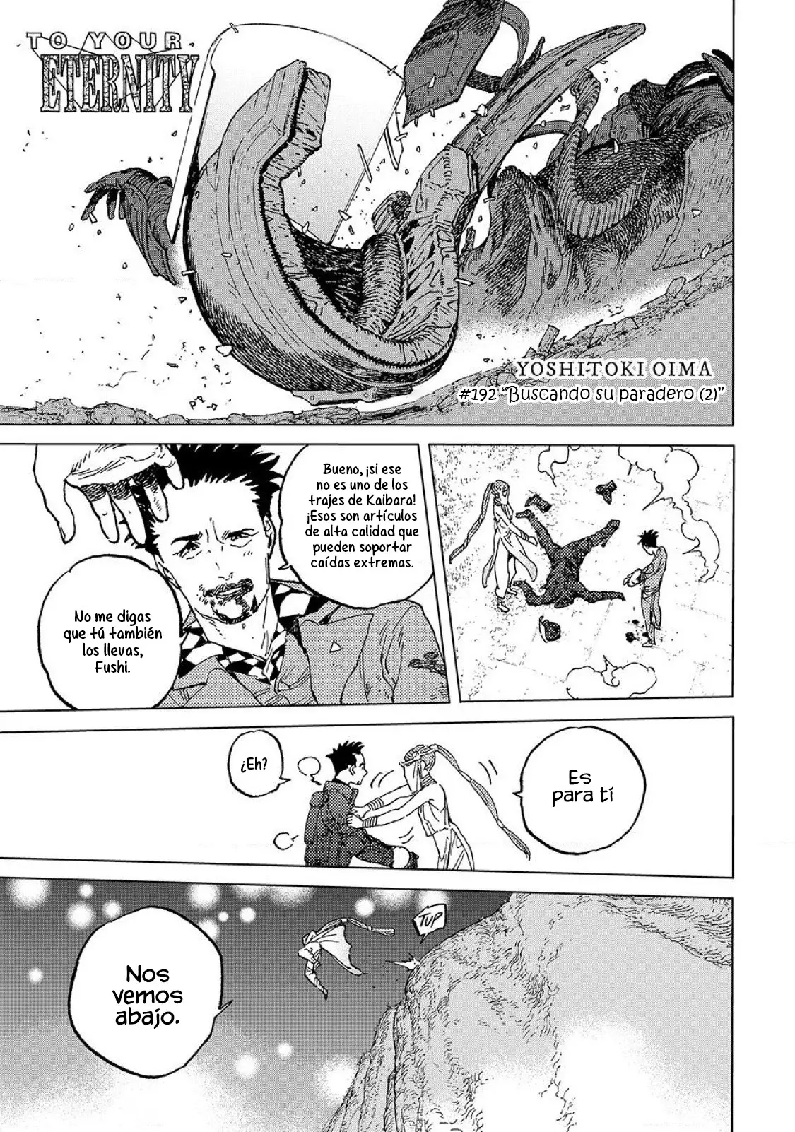 Fumetsu no Anata e capítulo 192.2, página 2