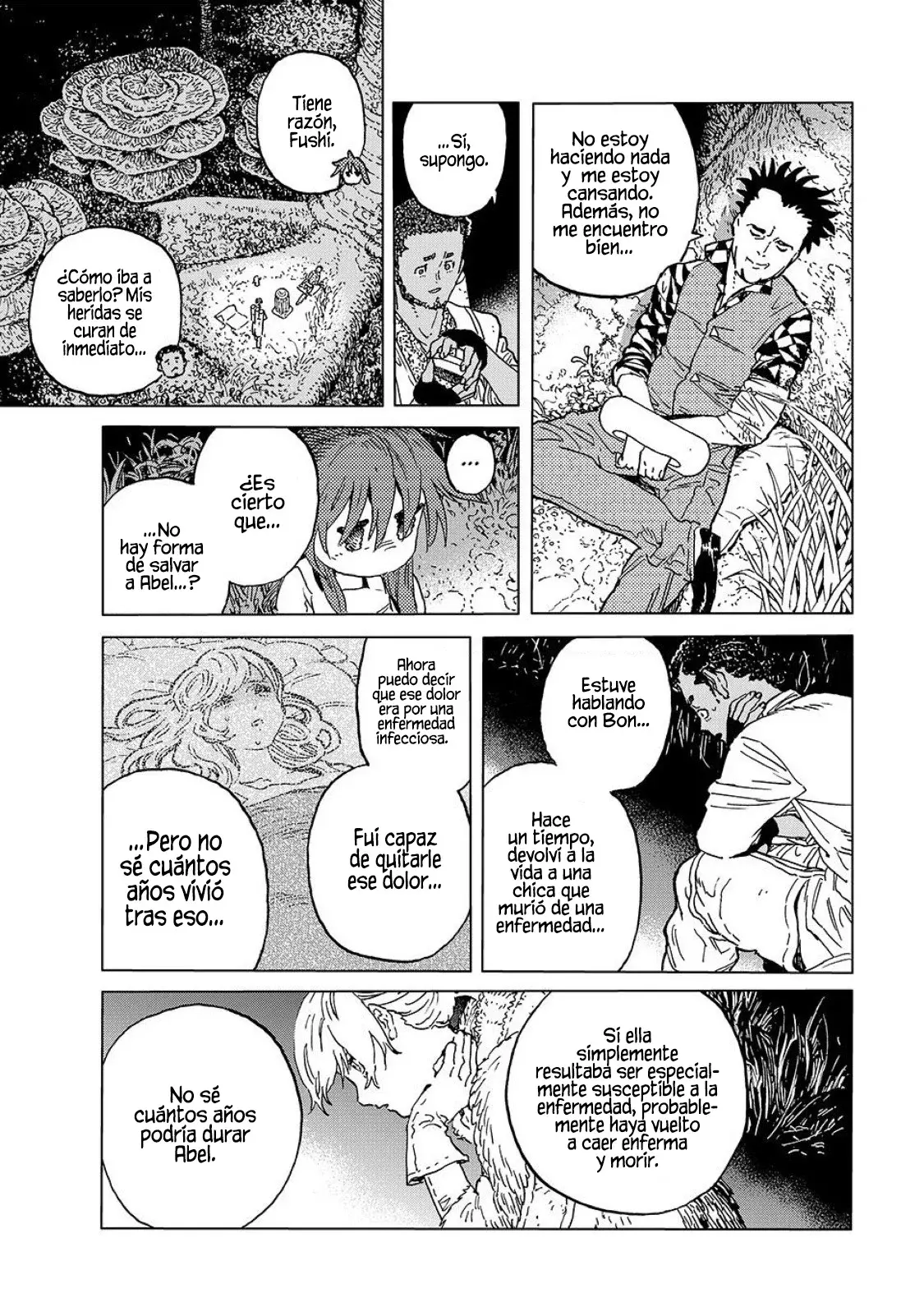 Fumetsu no Anata e capítulo 192.2, página 6