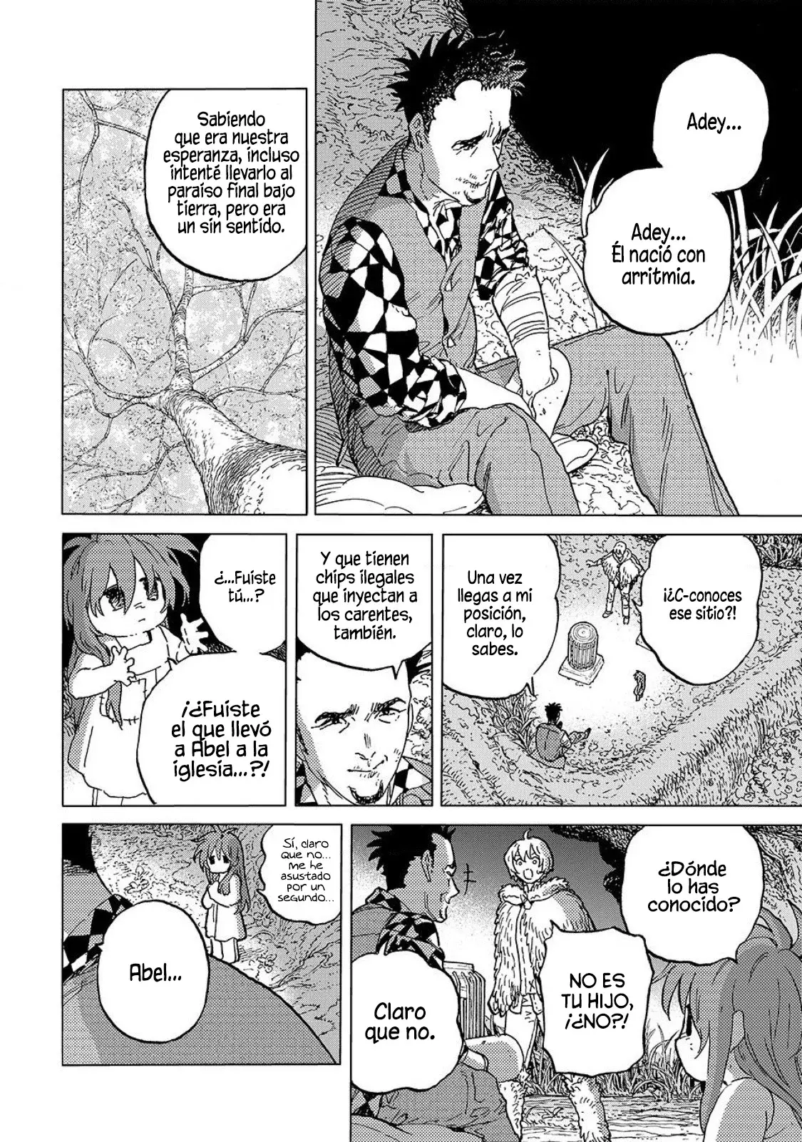 Fumetsu no Anata e capítulo 192.2, página 7