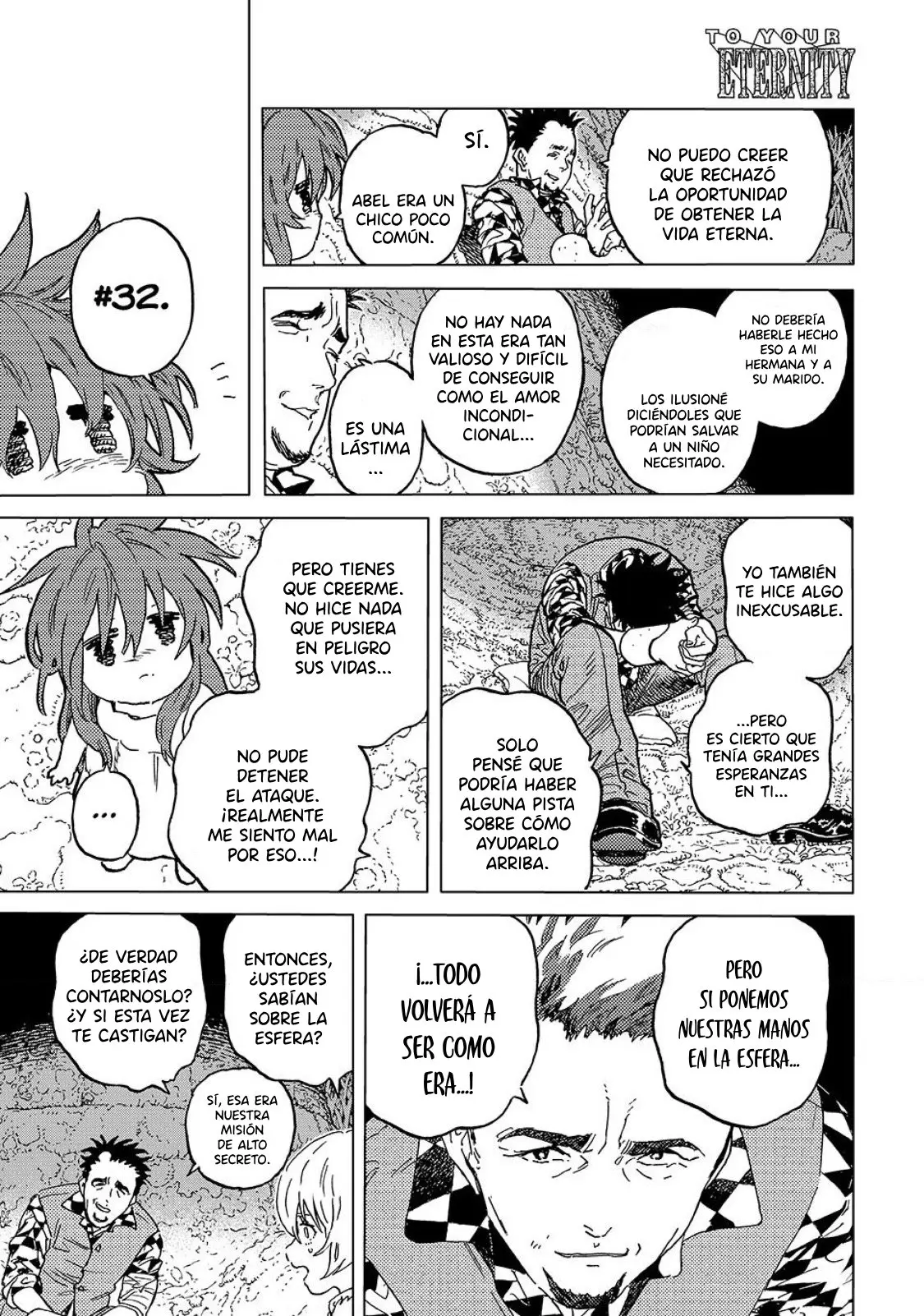 Fumetsu no Anata e capítulo 192.3, página 2