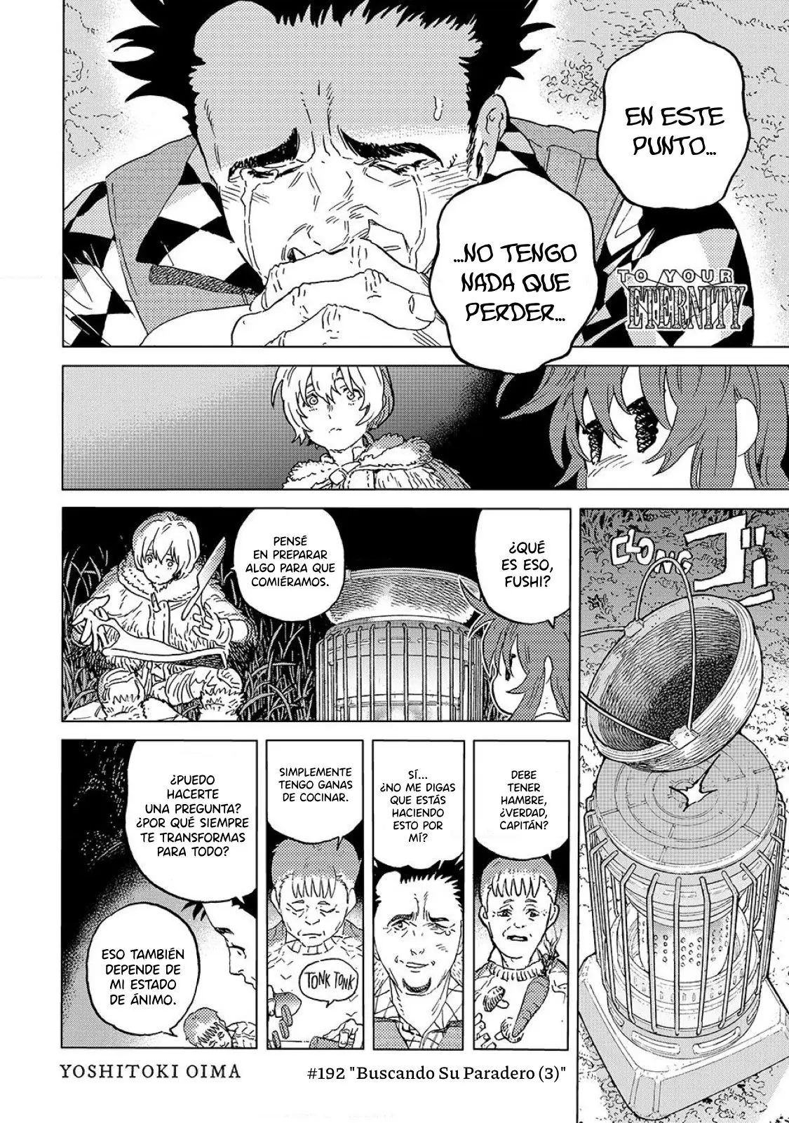 Fumetsu no Anata e capítulo 192.3, página 3