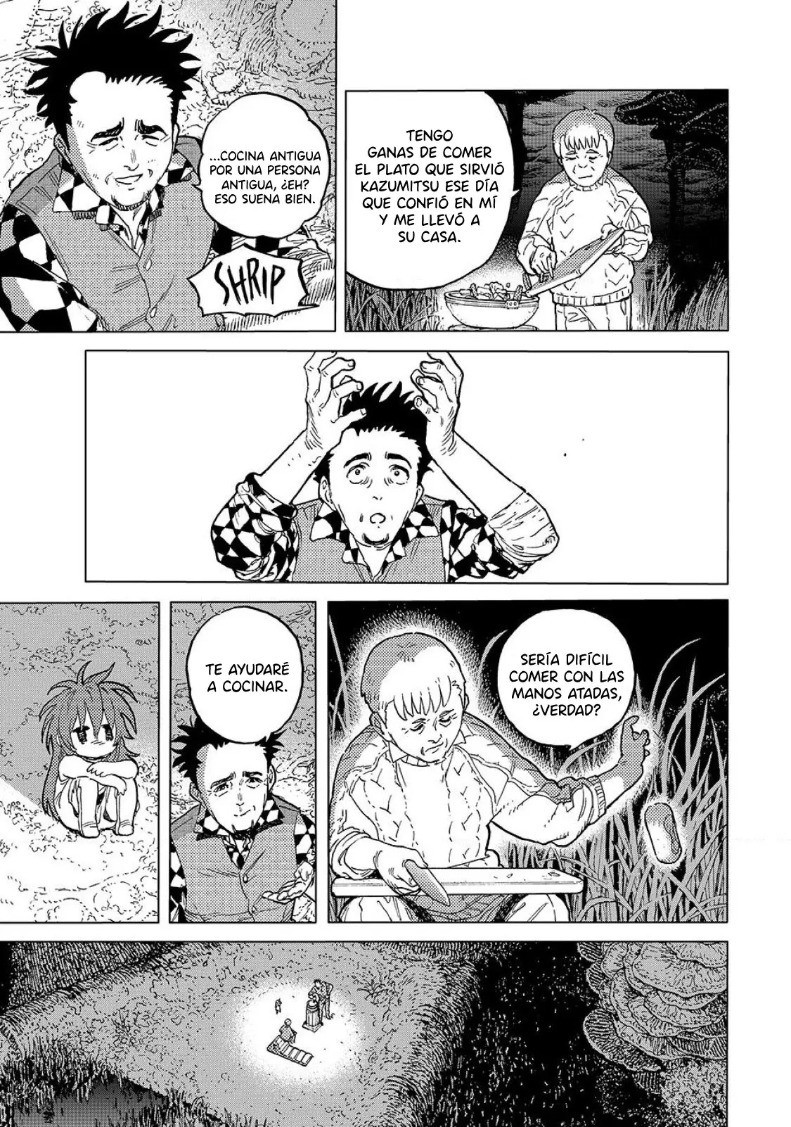 Fumetsu no Anata e capítulo 192.3, página 4