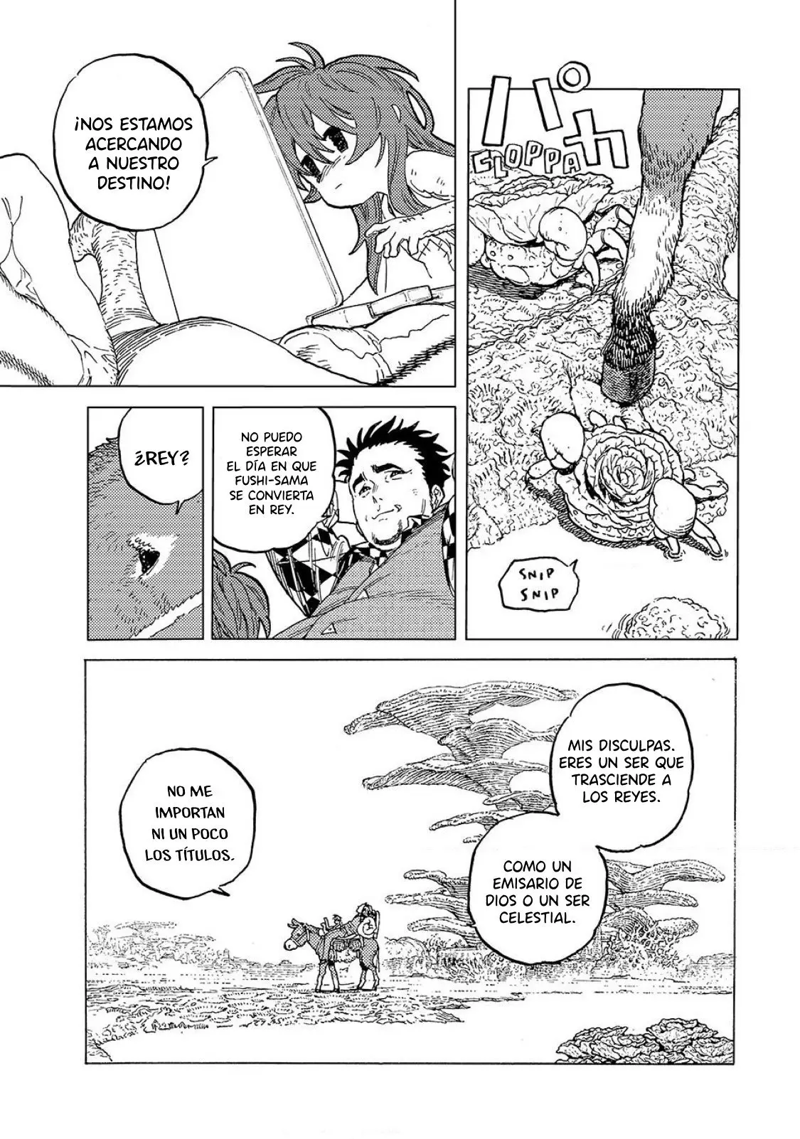 Fumetsu no Anata e capítulo 192.3, página 6