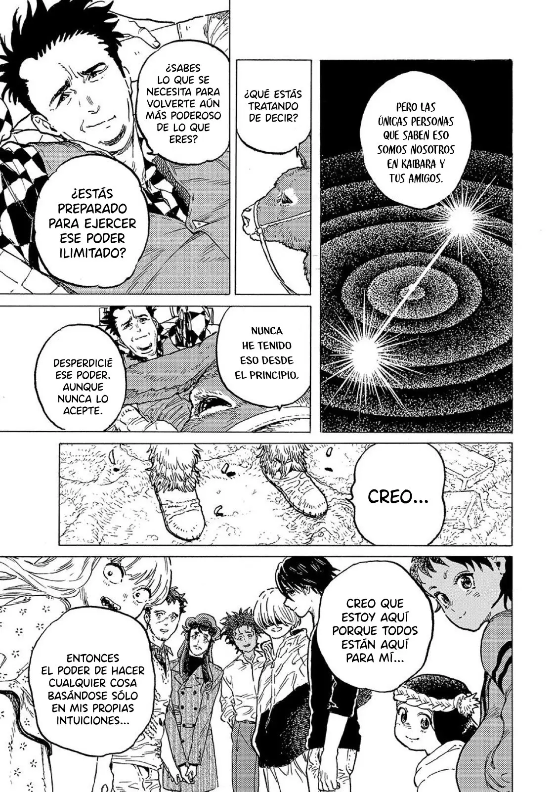 Fumetsu no Anata e capítulo 192.3, página 8