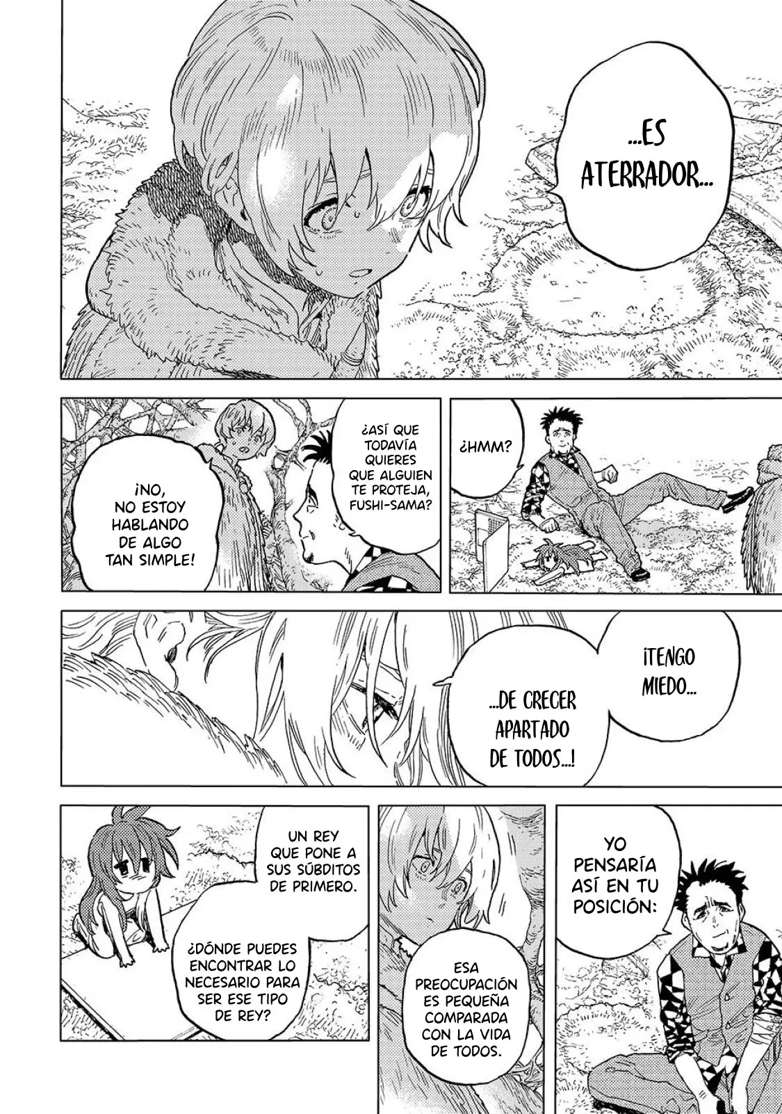 Fumetsu no Anata e capítulo 192.3, página 9