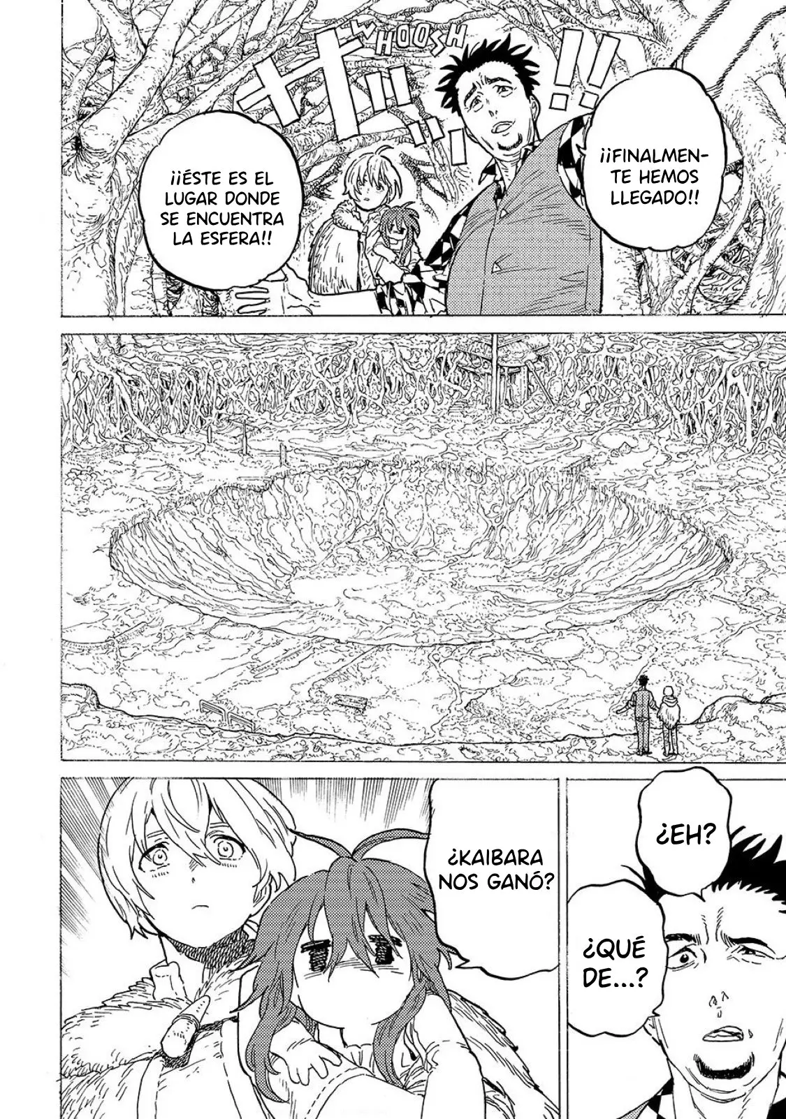 Fumetsu no Anata e capítulo 192.3, página 11