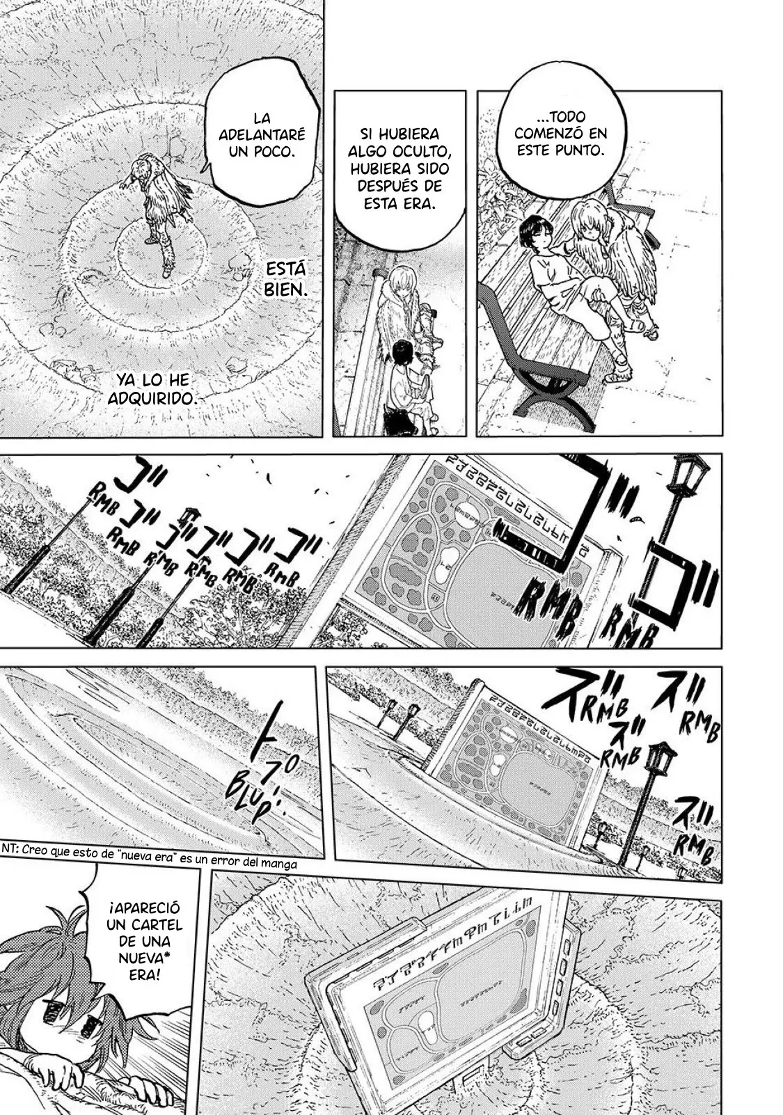 Fumetsu no Anata e capítulo 193.2, página 2