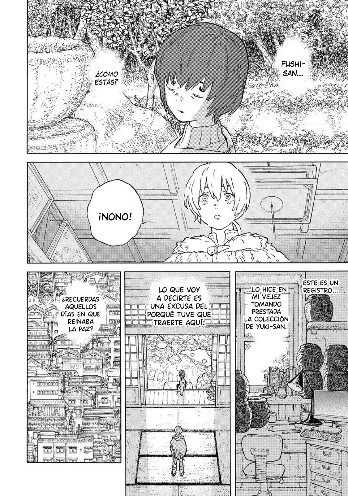 Fumetsu no Anata e capítulo 193.2, página 7