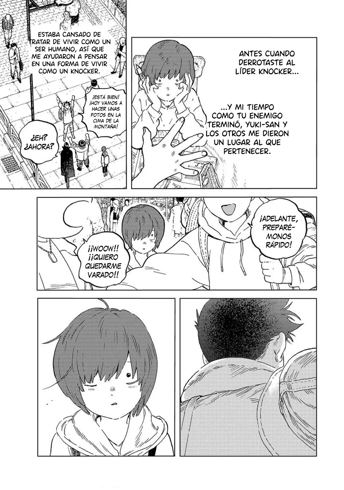 Fumetsu no Anata e capítulo 193.2, página 8