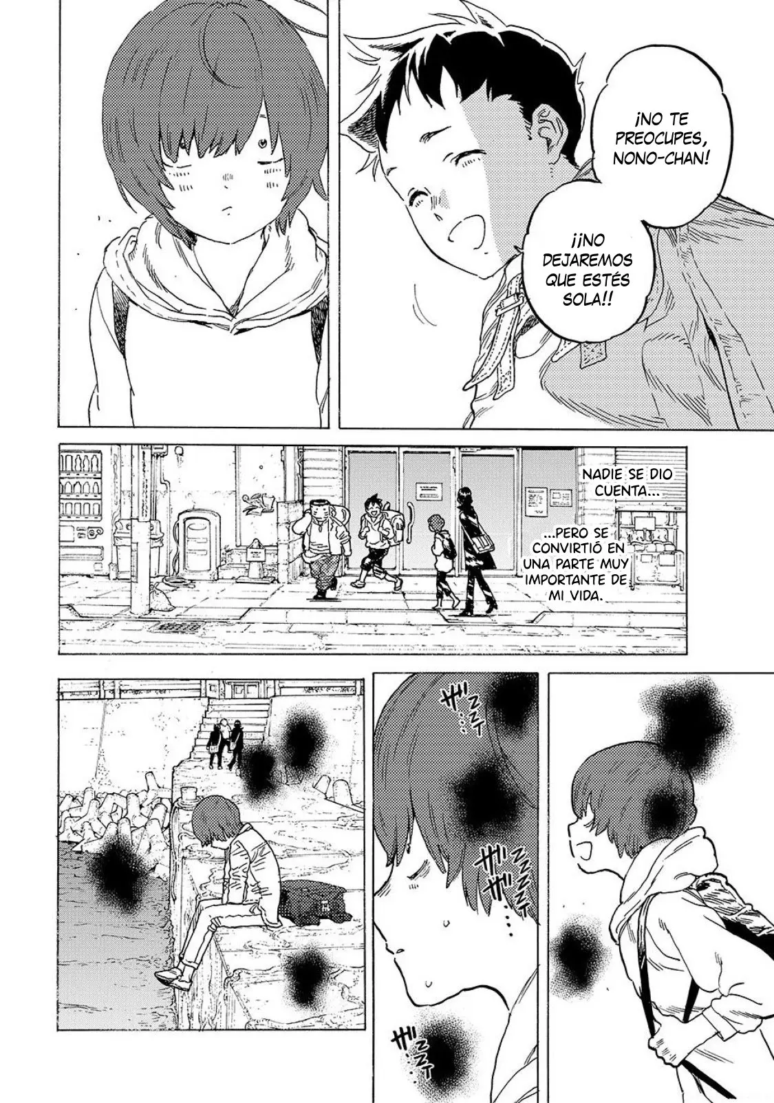 Fumetsu no Anata e capítulo 193.2, página 9