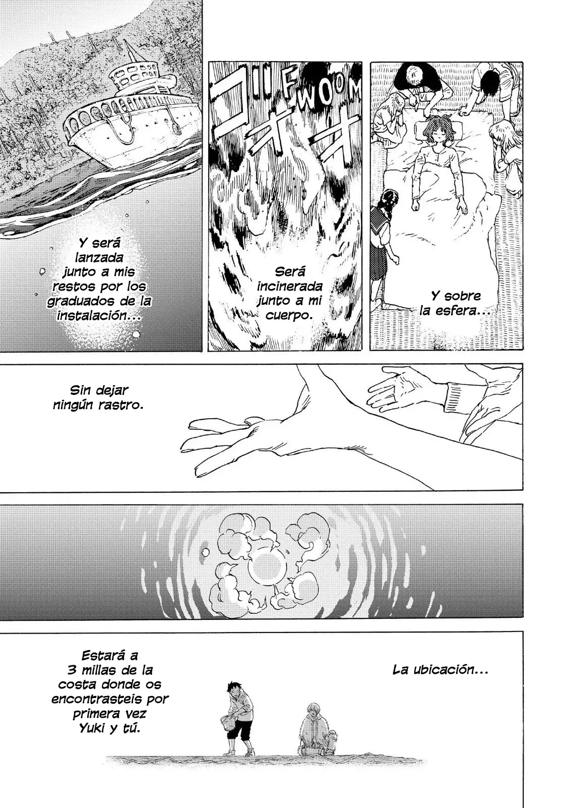 Fumetsu no Anata e capítulo 194.2, página 8
