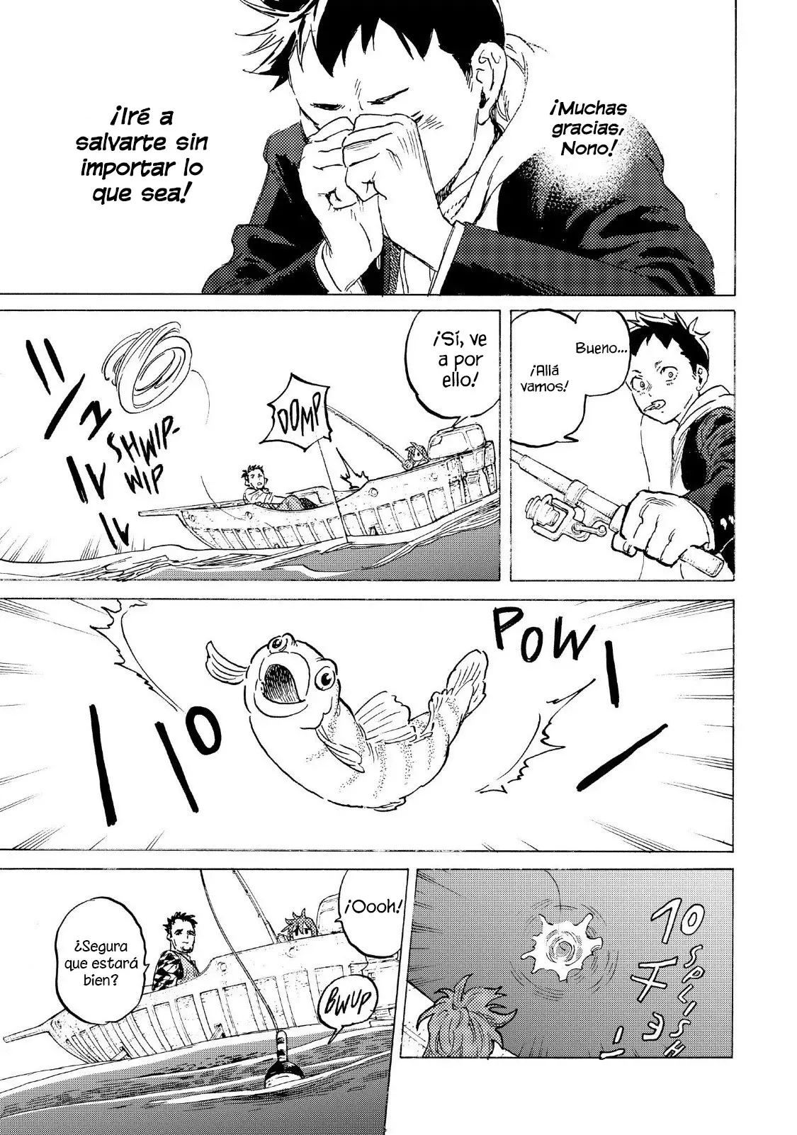 Fumetsu no Anata e capítulo 194.2, página 10