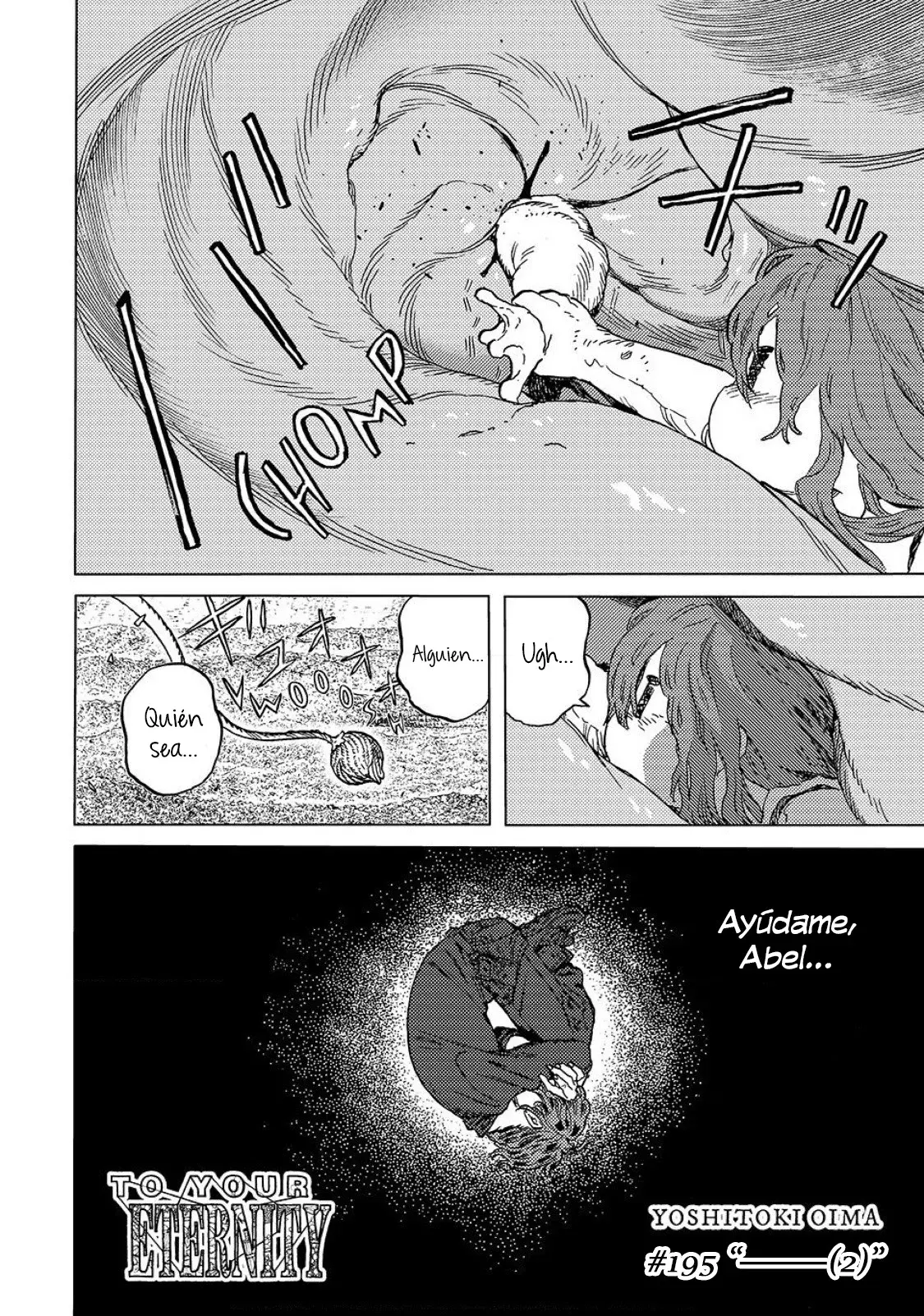 Fumetsu no Anata e capítulo 195.2, página 3