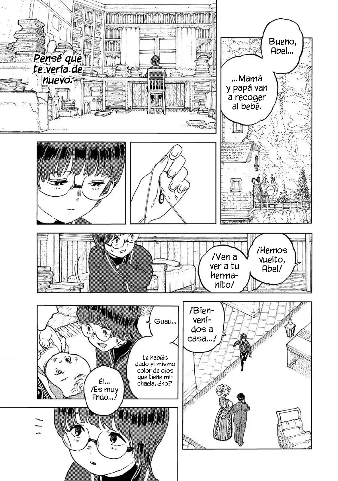 Fumetsu no Anata e capítulo 195.2, página 6