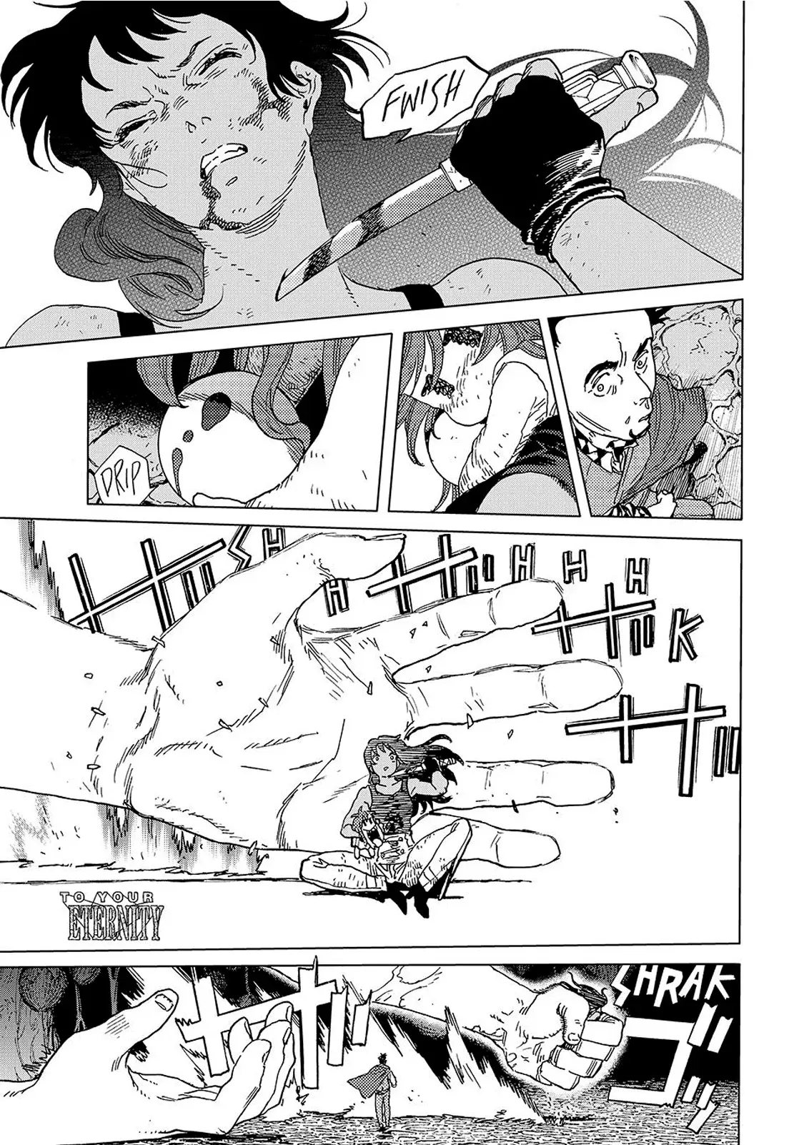 Fumetsu no Anata e capítulo 196.2, página 2