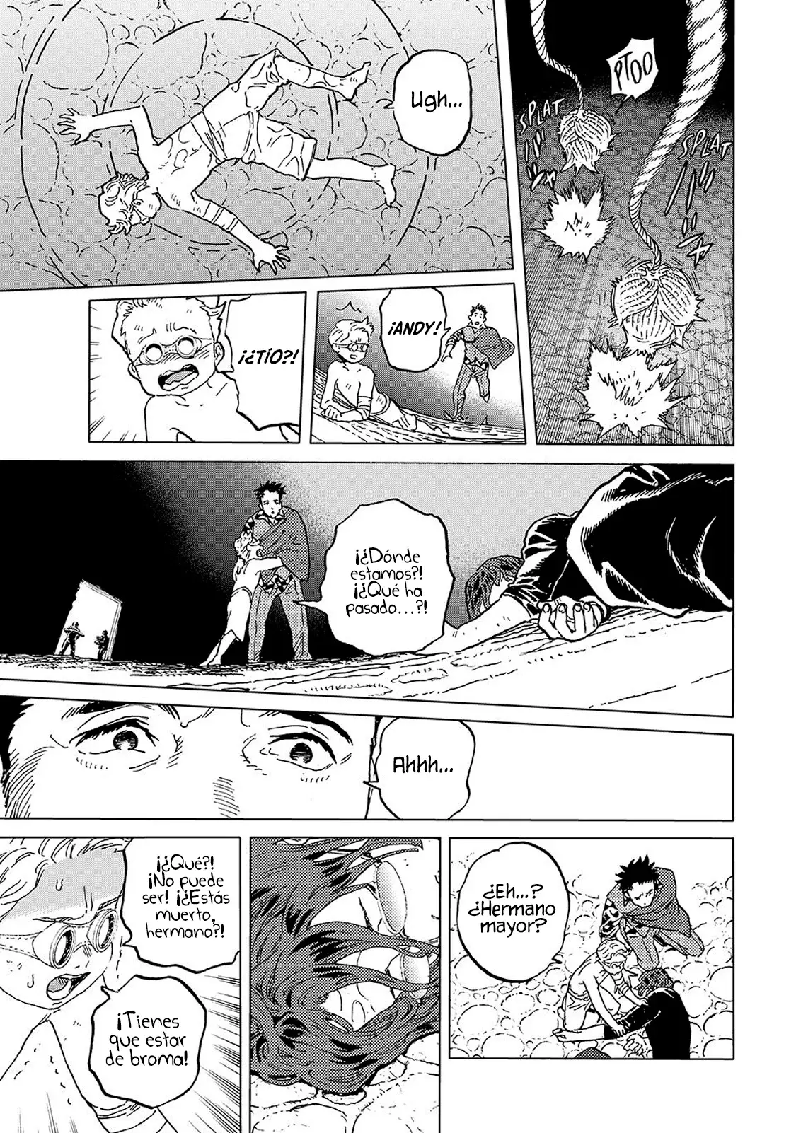 Fumetsu no Anata e capítulo 196.2, página 6