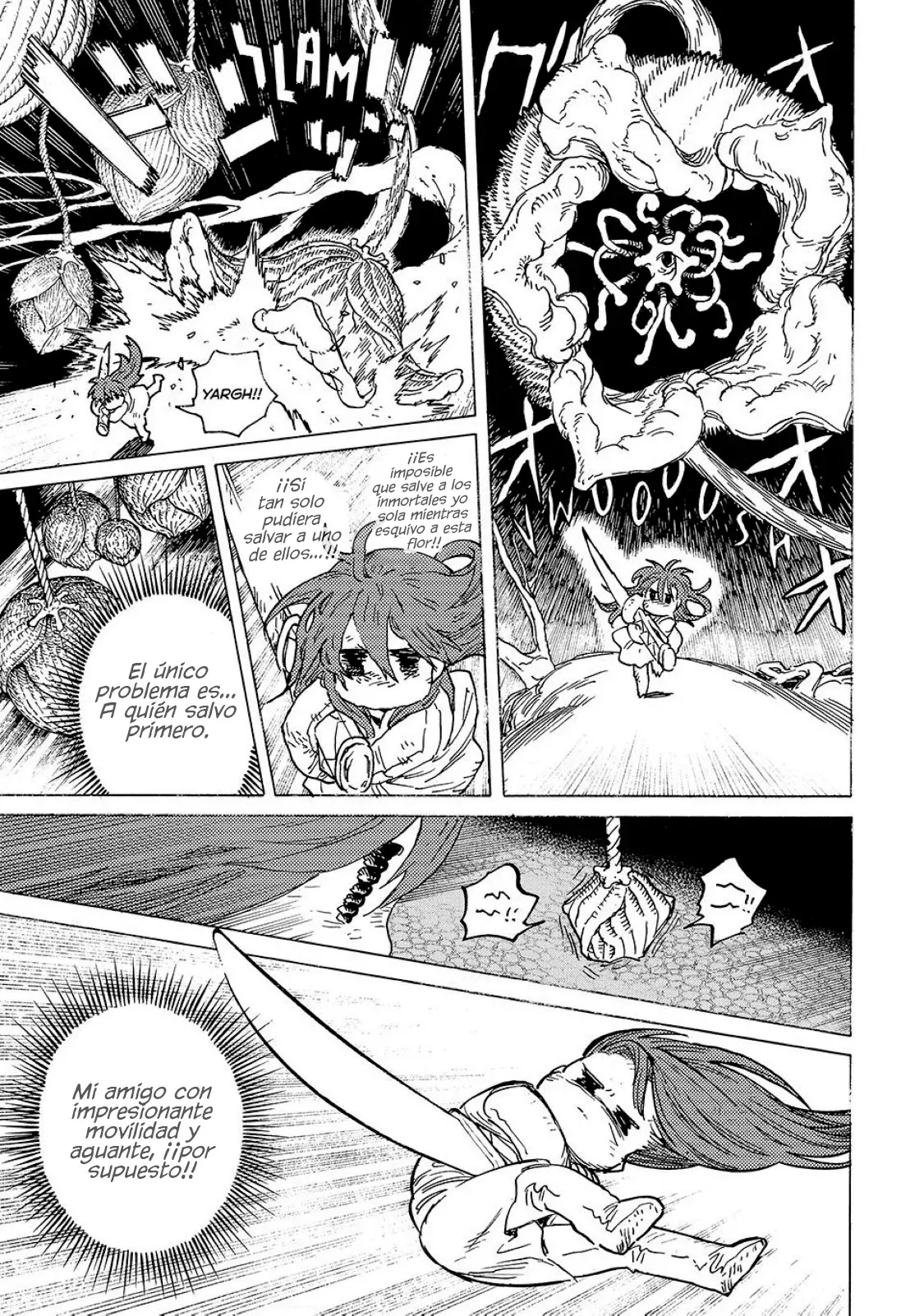 Fumetsu no Anata e capítulo 196.2, página 8