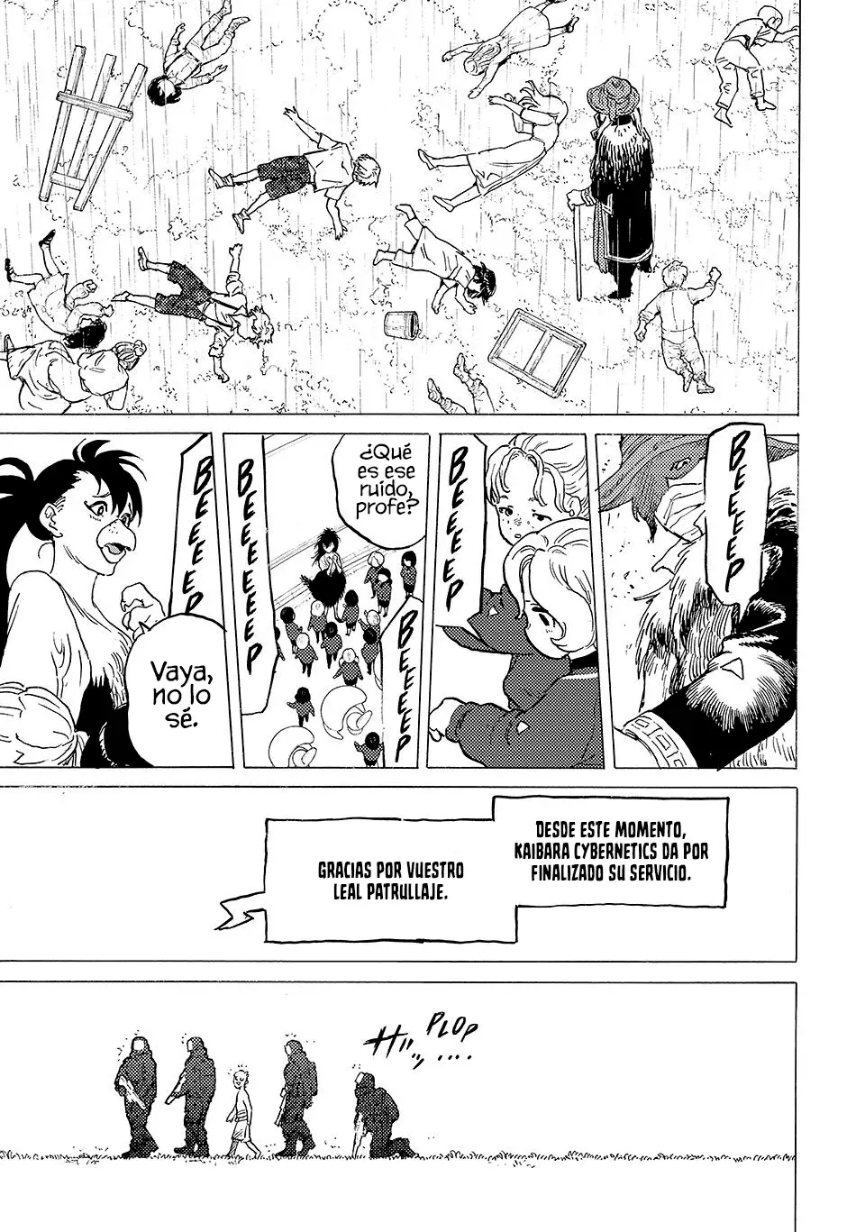 Fumetsu no Anata e capítulo 197.2, página 8