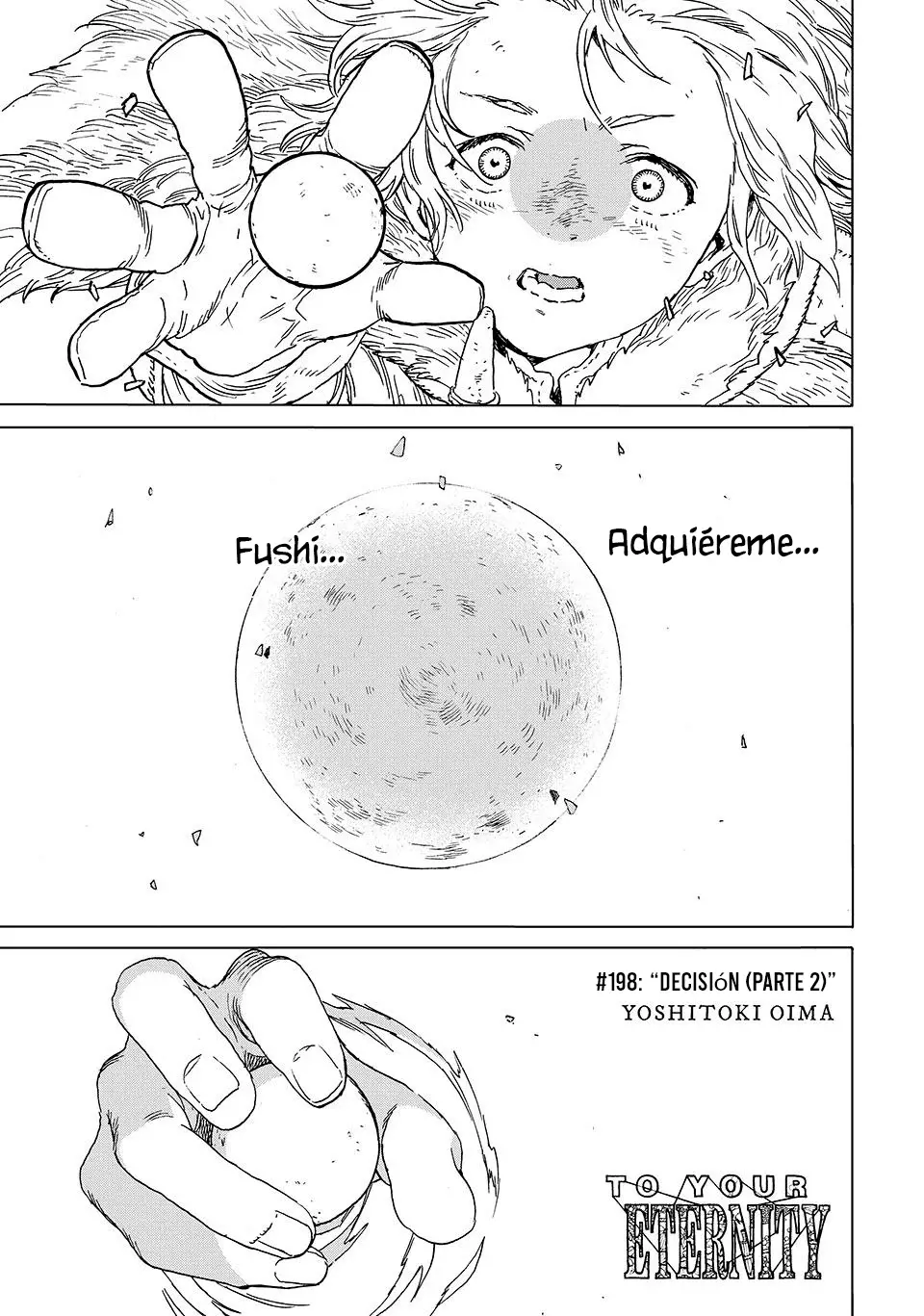 Fumetsu no Anata e capítulo 198.2, página 2