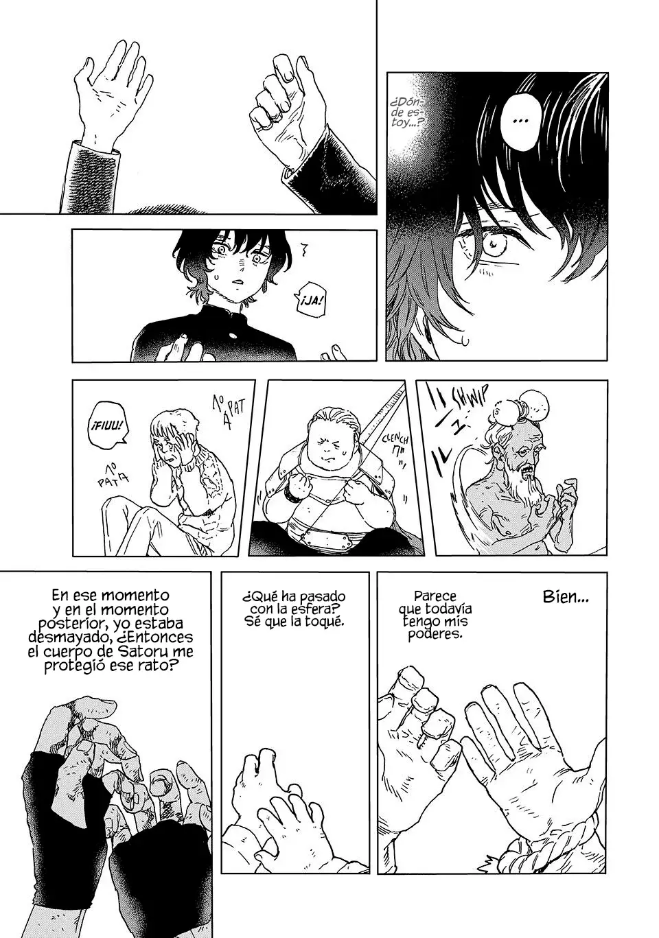 Fumetsu no Anata e capítulo 198.2, página 8