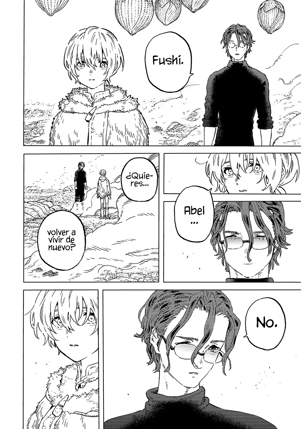 Fumetsu no Anata e capítulo 199.3, página 8