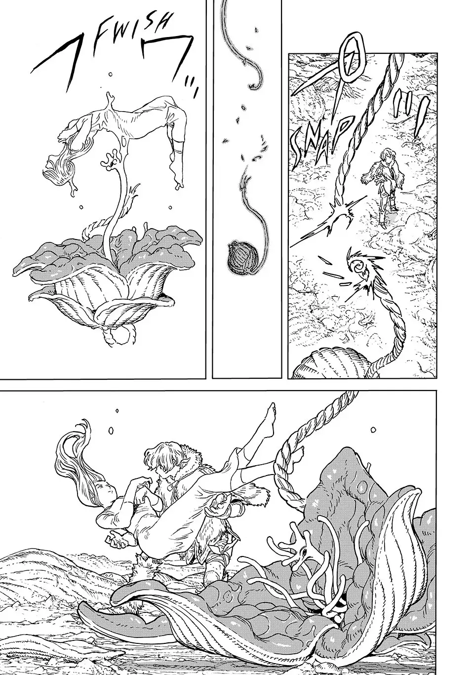 Fumetsu no Anata e capítulo 199.3, página 11