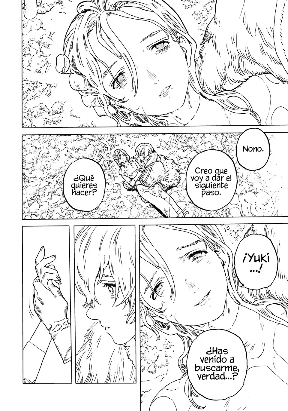 Fumetsu no Anata e capítulo 199.3, página 12
