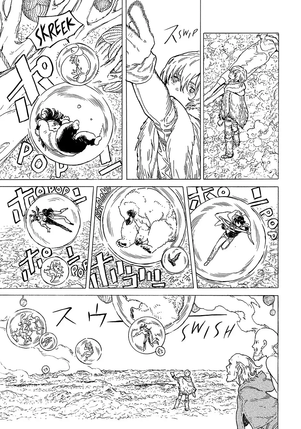 Fumetsu no Anata e capítulo 199.3, página 15