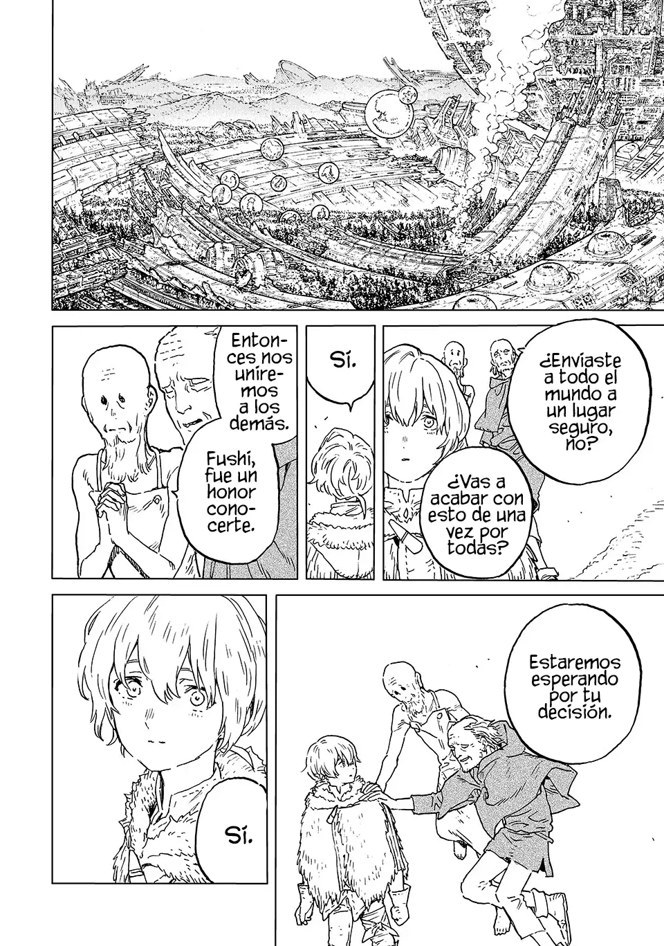 Fumetsu no Anata e capítulo 199.3, página 16