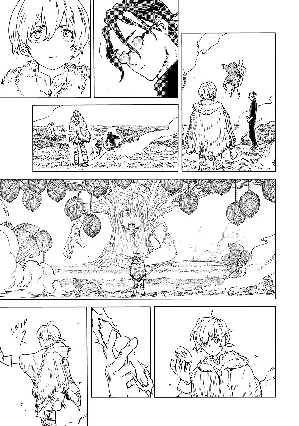 Fumetsu no Anata e capítulo 199.3, página 17