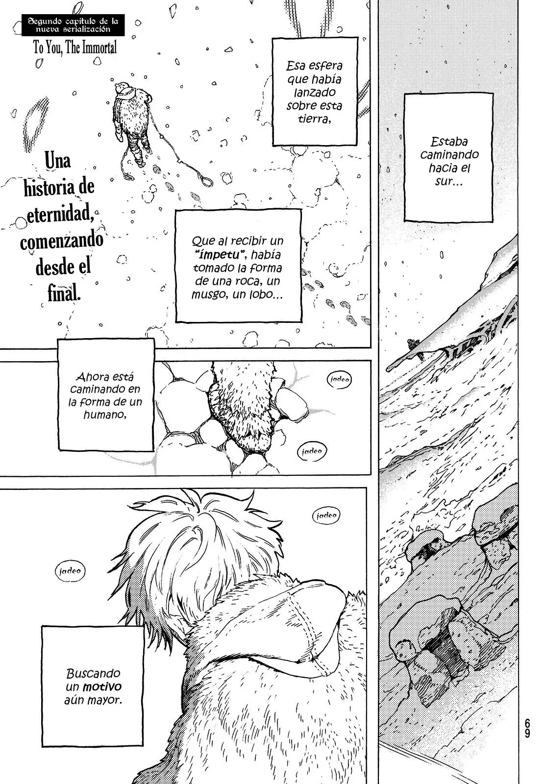 Fumetsu no Anata e capítulo 2, página 2