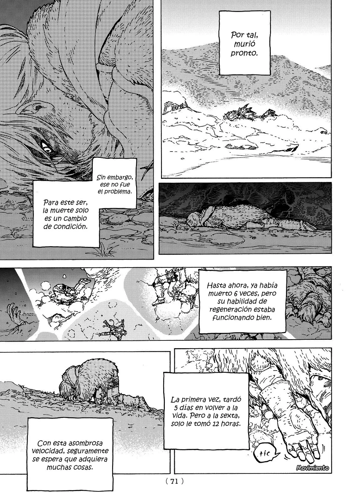 Fumetsu no Anata e capítulo 2, página 4