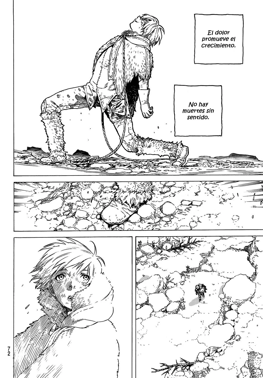 Fumetsu no Anata e capítulo 2, página 5