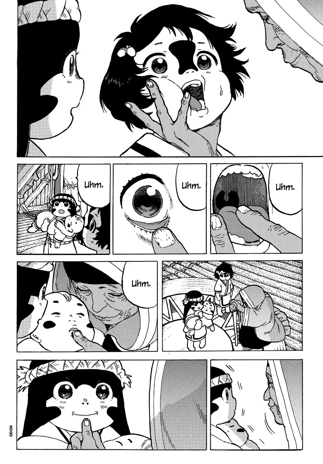 Fumetsu no Anata e capítulo 2, página 21