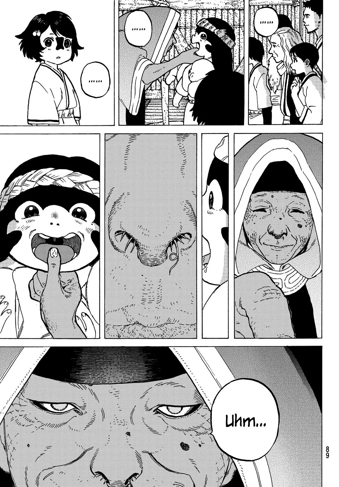 Fumetsu no Anata e capítulo 2, página 22