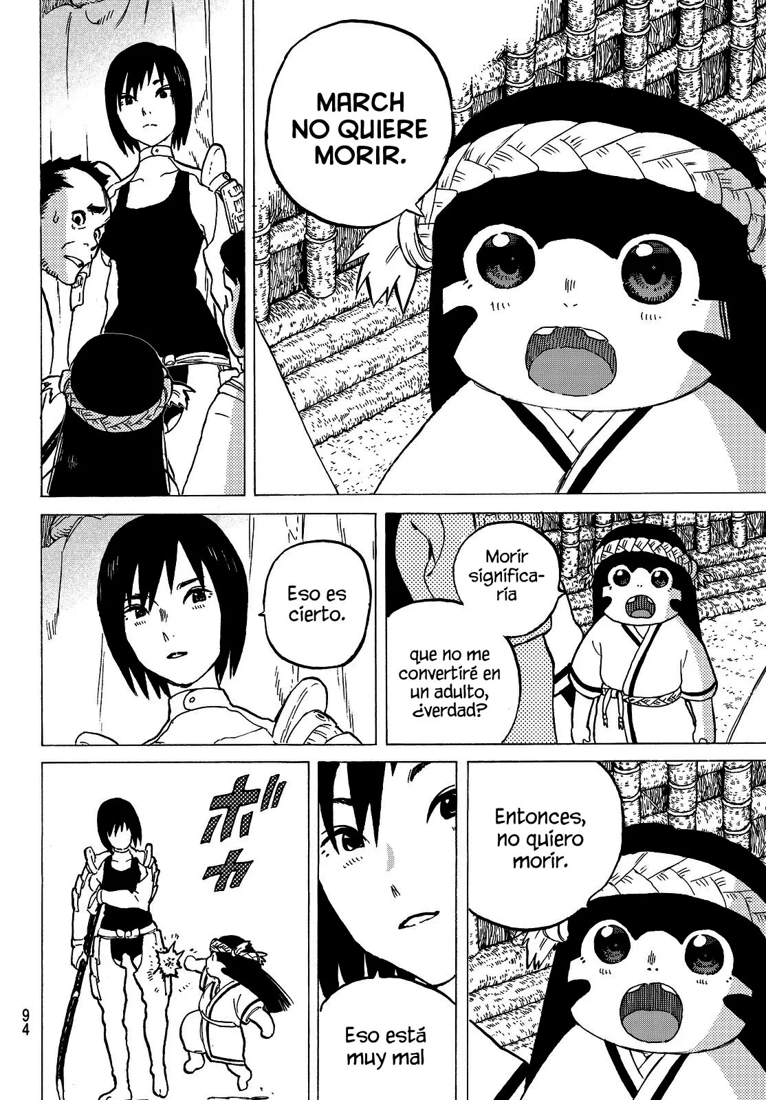 Fumetsu no Anata e capítulo 2, página 27