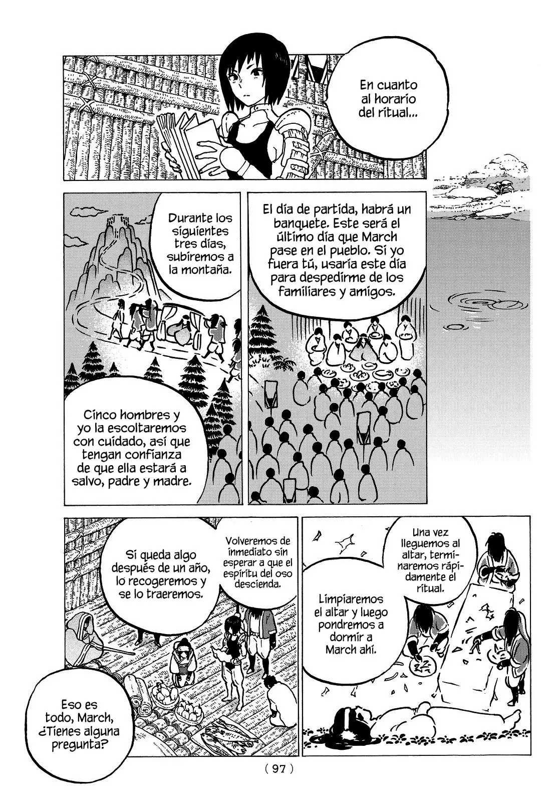 Fumetsu no Anata e capítulo 2, página 30