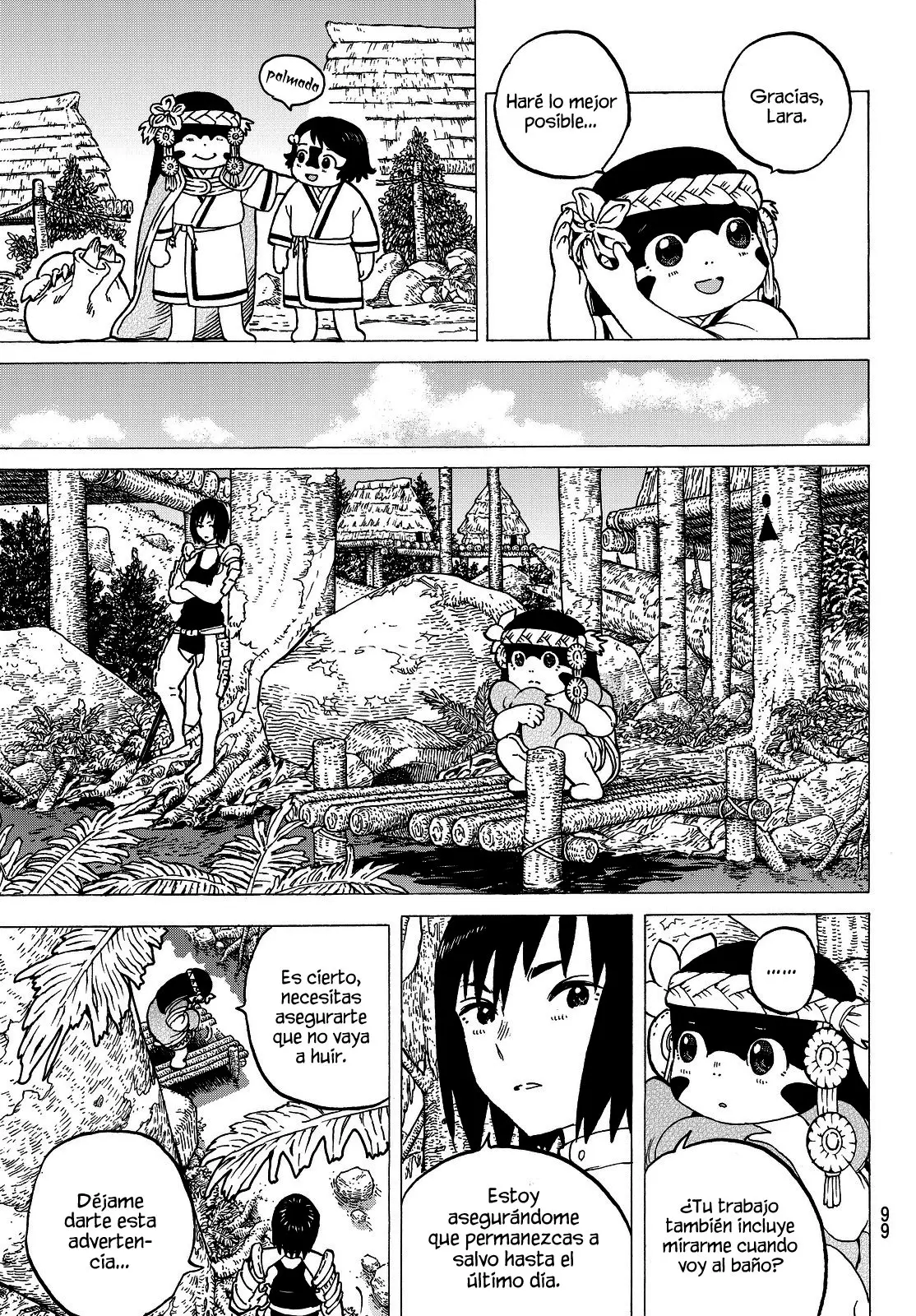 Fumetsu no Anata e capítulo 2, página 32