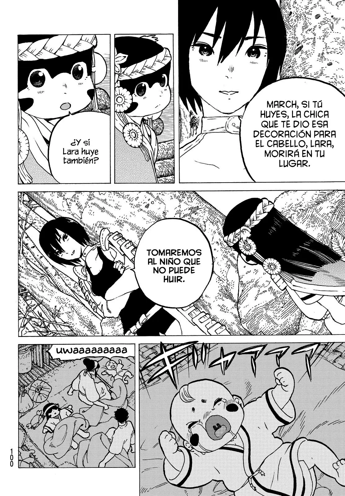 Fumetsu no Anata e capítulo 2, página 33