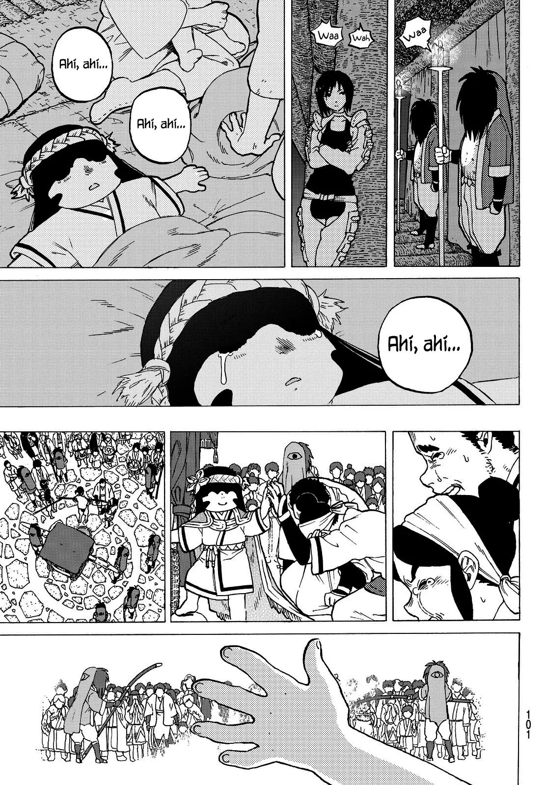 Fumetsu no Anata e capítulo 2, página 34