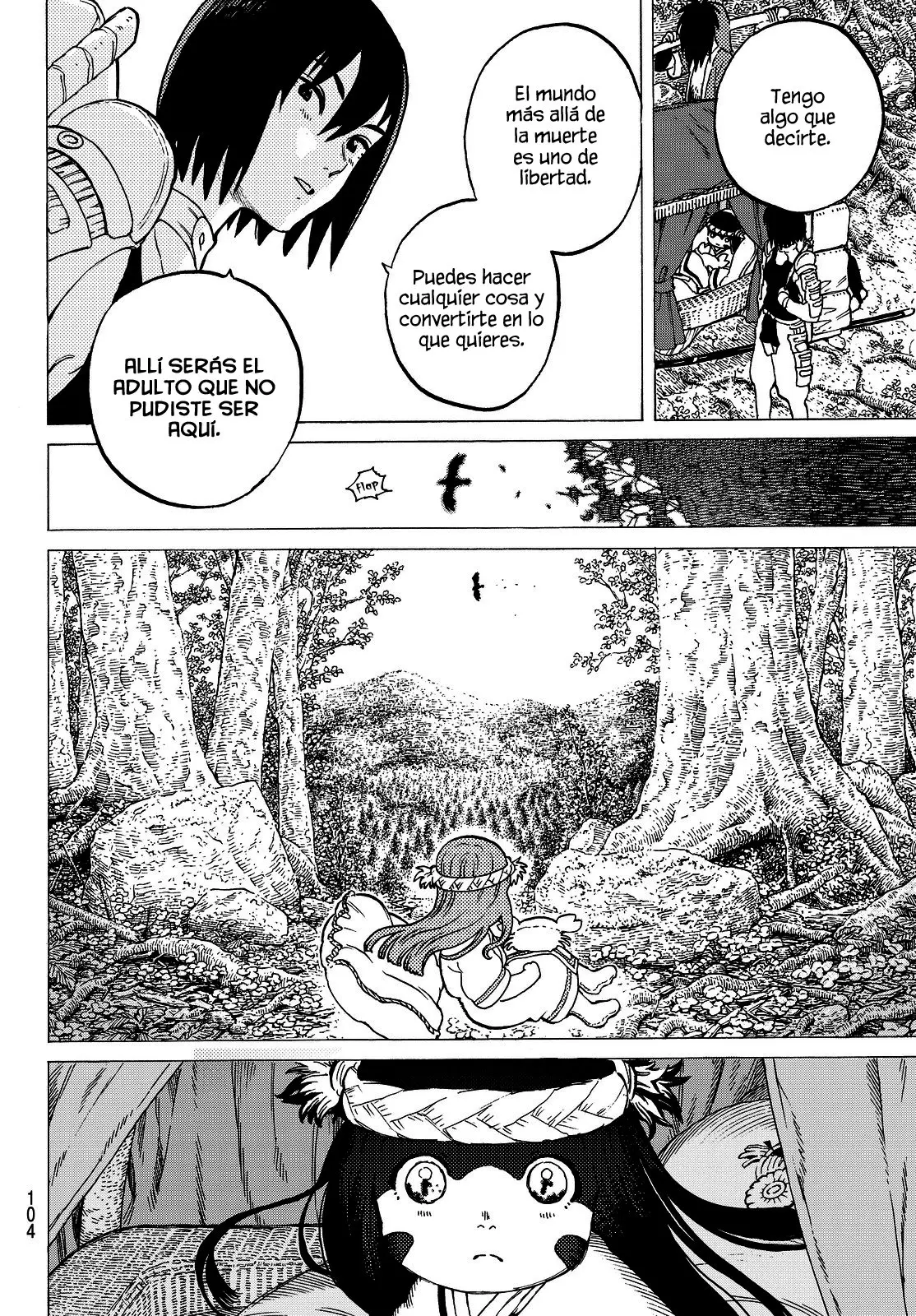 Fumetsu no Anata e capítulo 2, página 37