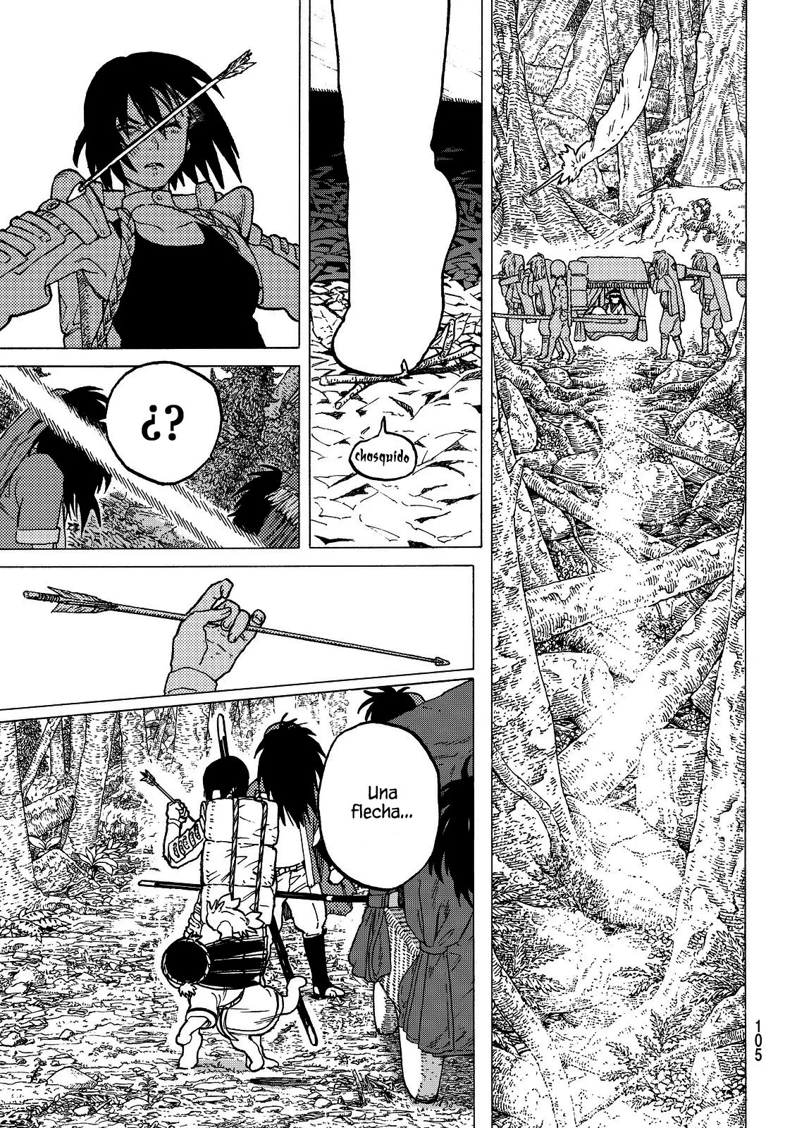 Fumetsu no Anata e capítulo 2, página 38